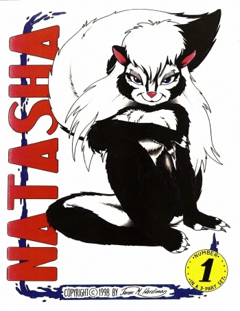 [Skunkworks (James Hardiman)] Natasha cover