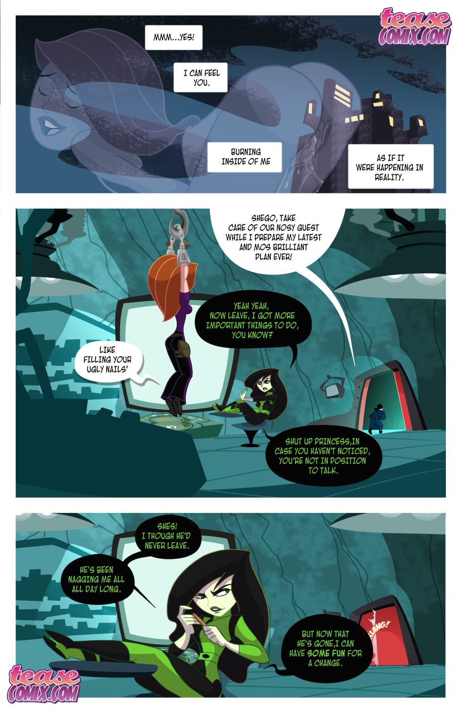 Kinky Possible - A Villain's Bitch Remastered   - 1 - english page 4 full