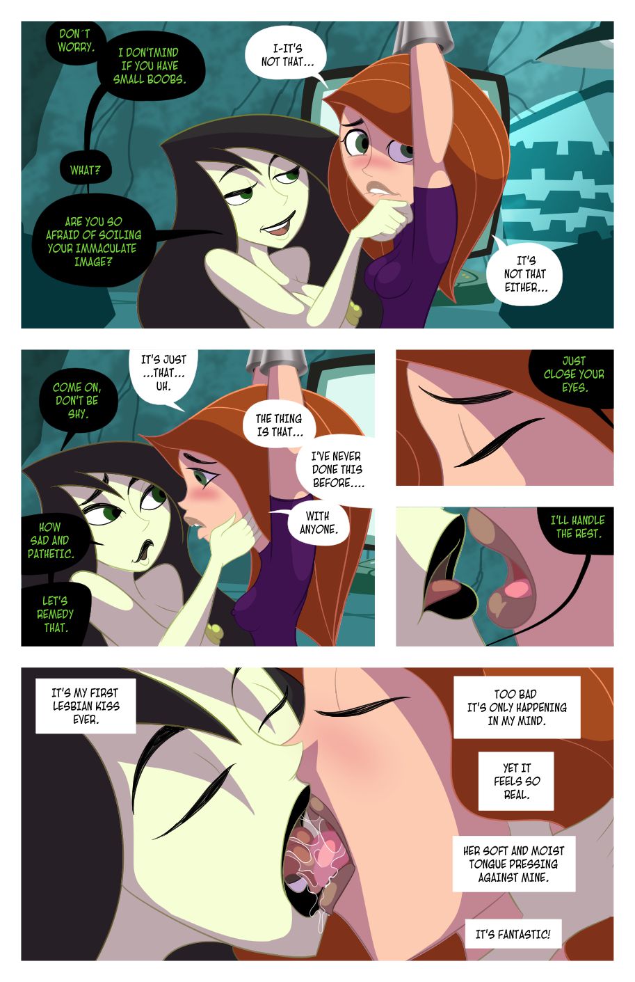 Kinky Possible - A Villain's Bitch Remastered   - 1 - english page 9 full