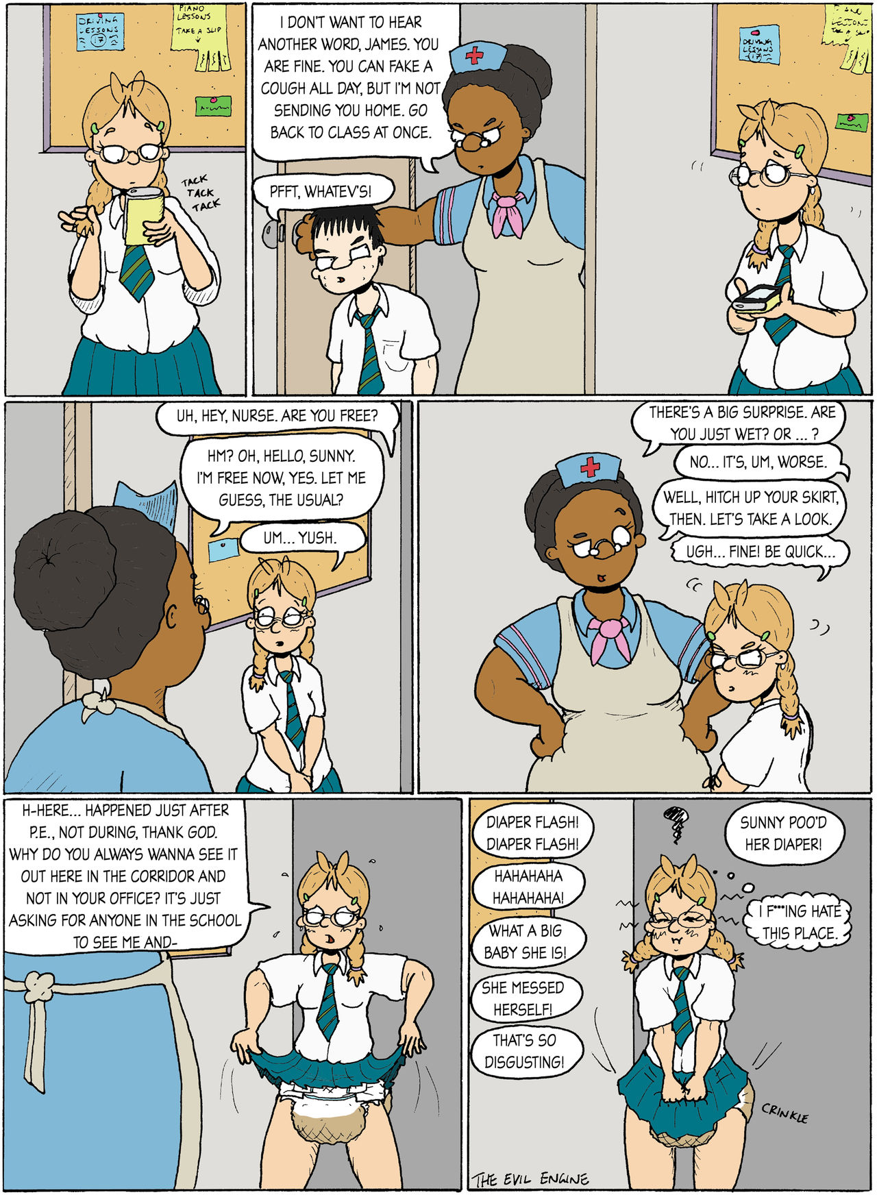 ABDL Just the Usual page 1 full