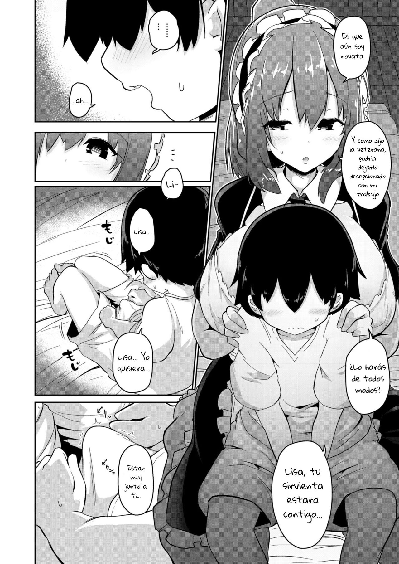 Himitsu no Senzoku Keiyaku page 4 full