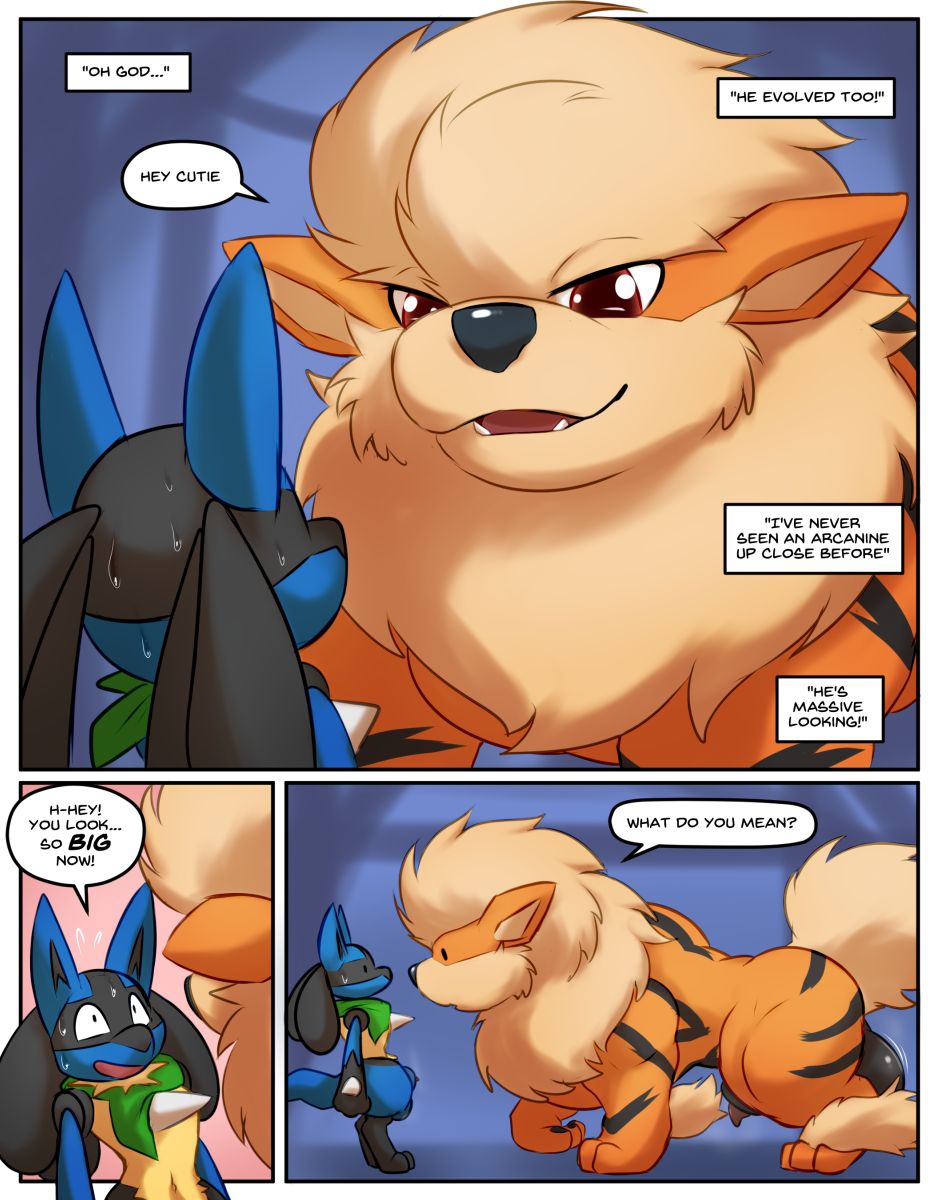 Throbbing Knots page 5 full