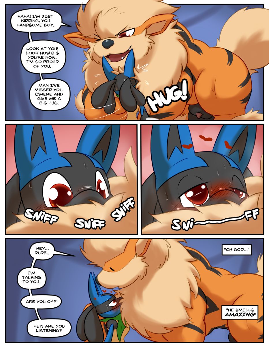 Throbbing Knots page 6 full