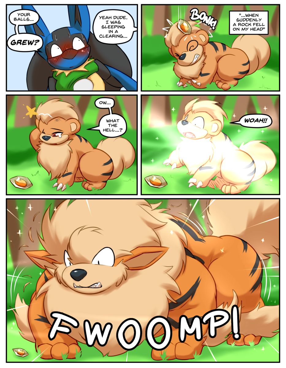 Throbbing Knots page 8 full