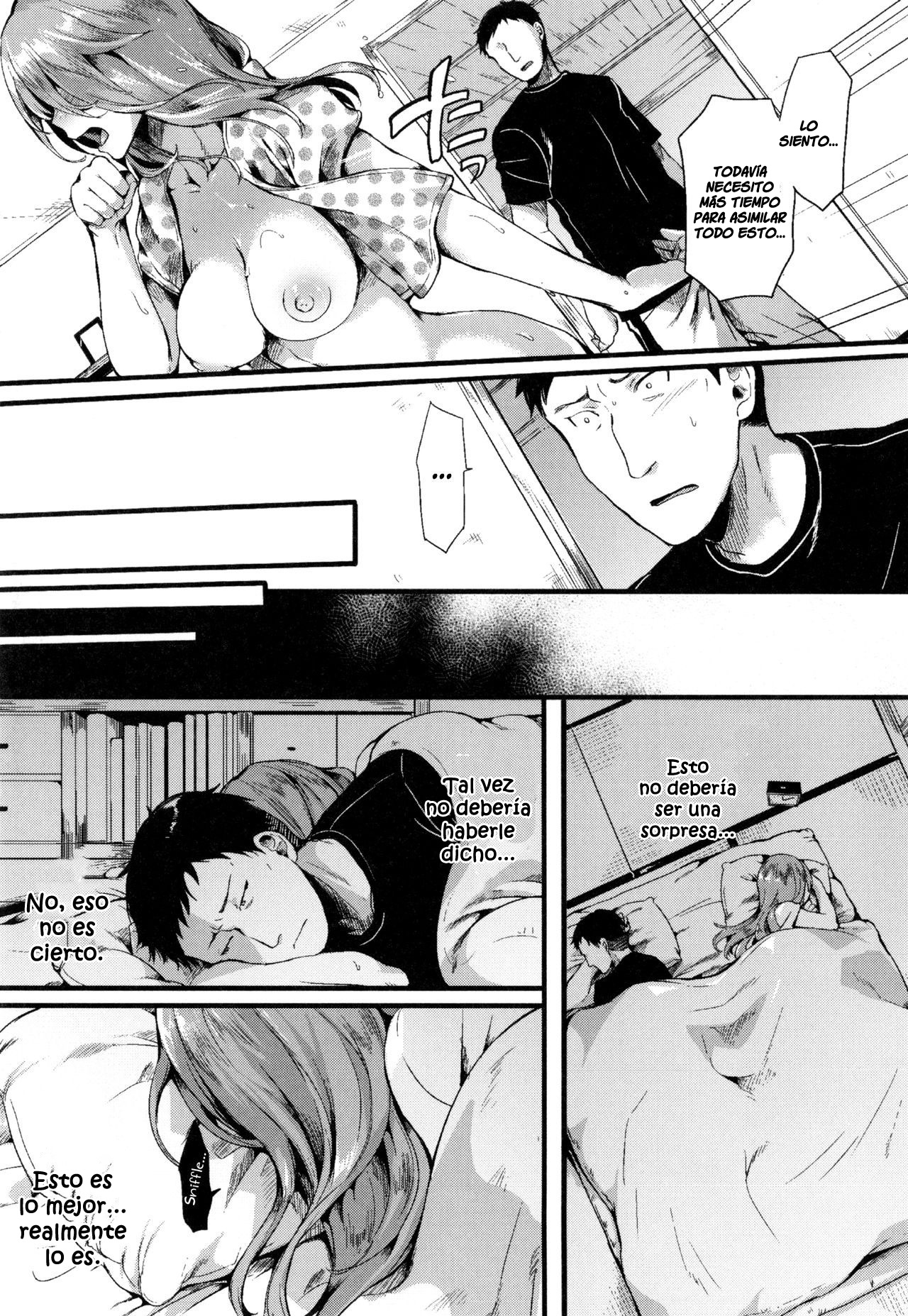 Suki Suki Otou-san    + Extra page 11 full