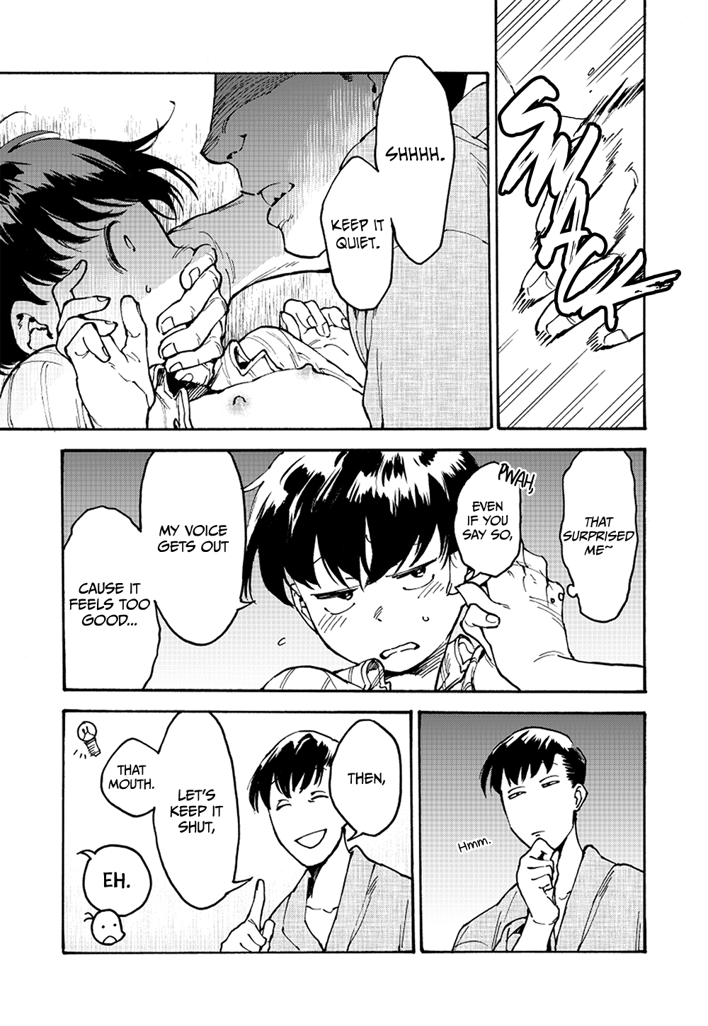Hakkaku mae / Hakkaku Go | Before Finding Out / After Finding Out page 10 full