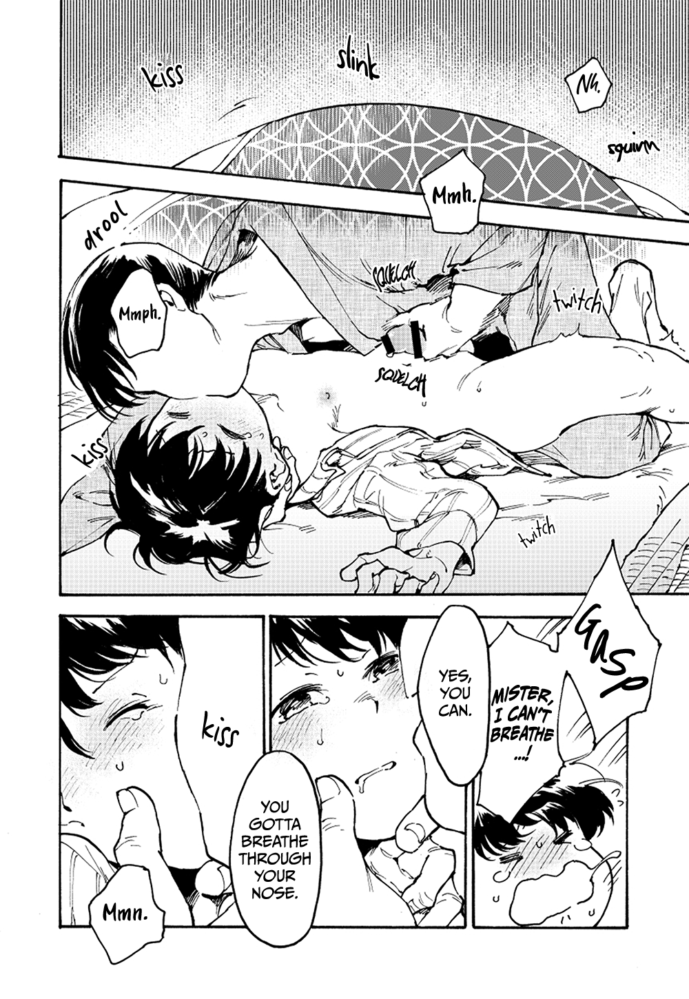 Hakkaku mae / Hakkaku Go | Before Finding Out / After Finding Out page 11 full