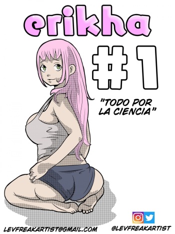 [LevFreakArtist] Erikha #1 [Spanish] cover