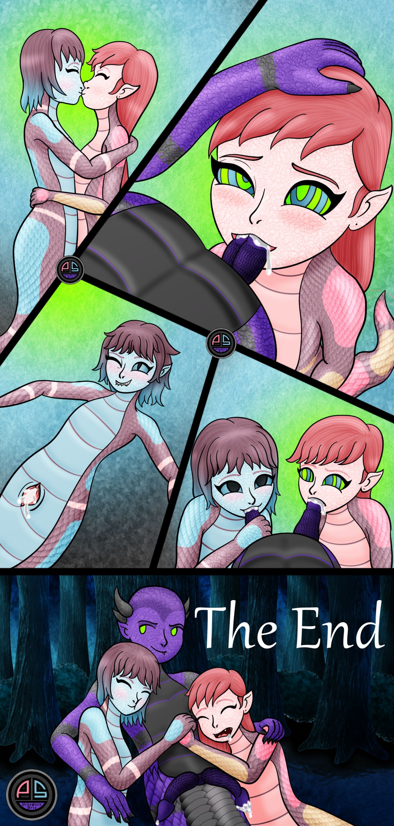 Hazle & Stella's Mating Season page 10 full
