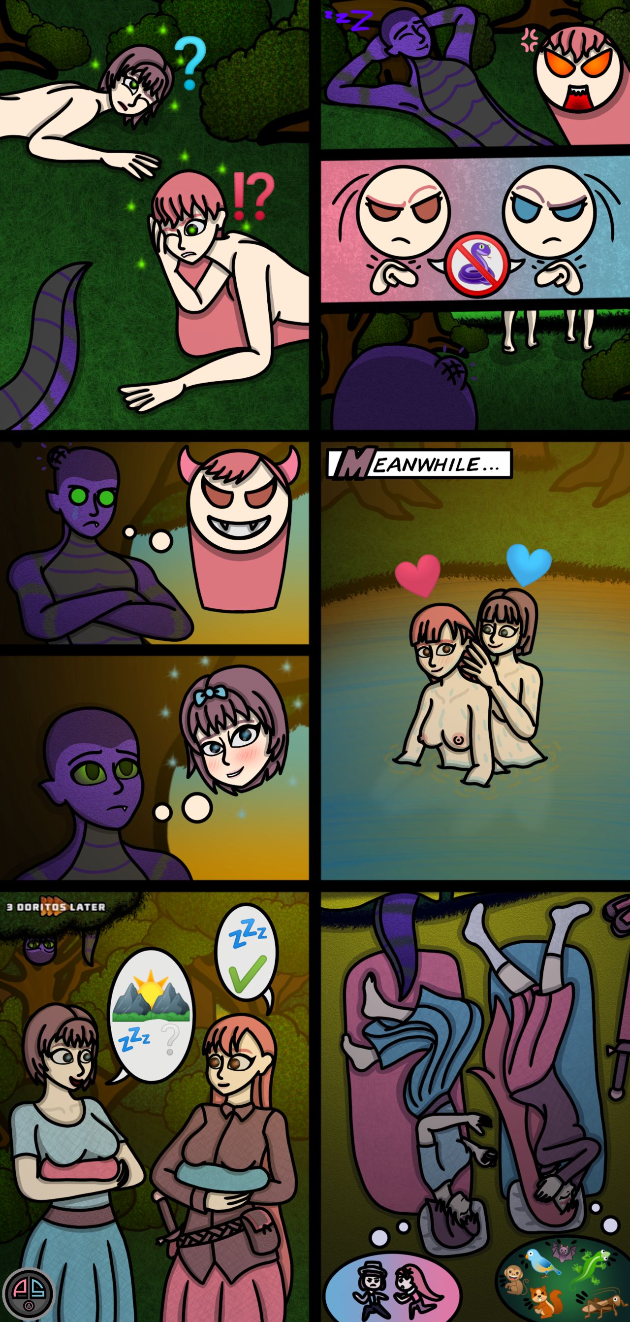 Hazle & Stella's Mating Season page 4 full