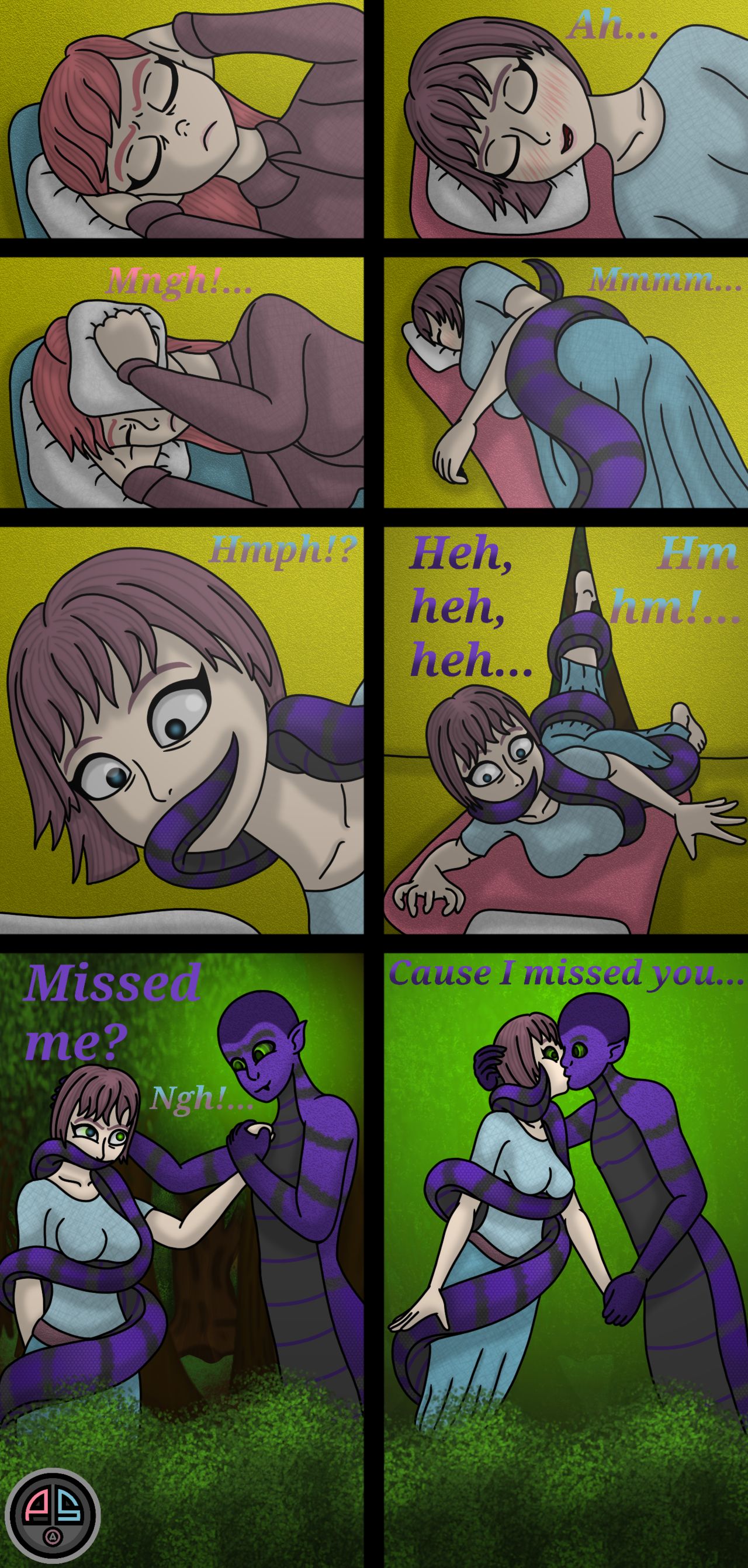 Hazle & Stella's Mating Season page 5 full