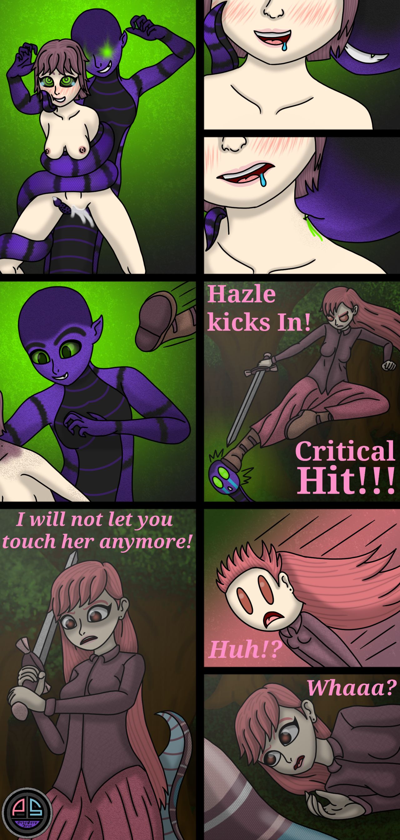Hazle & Stella's Mating Season page 6 full