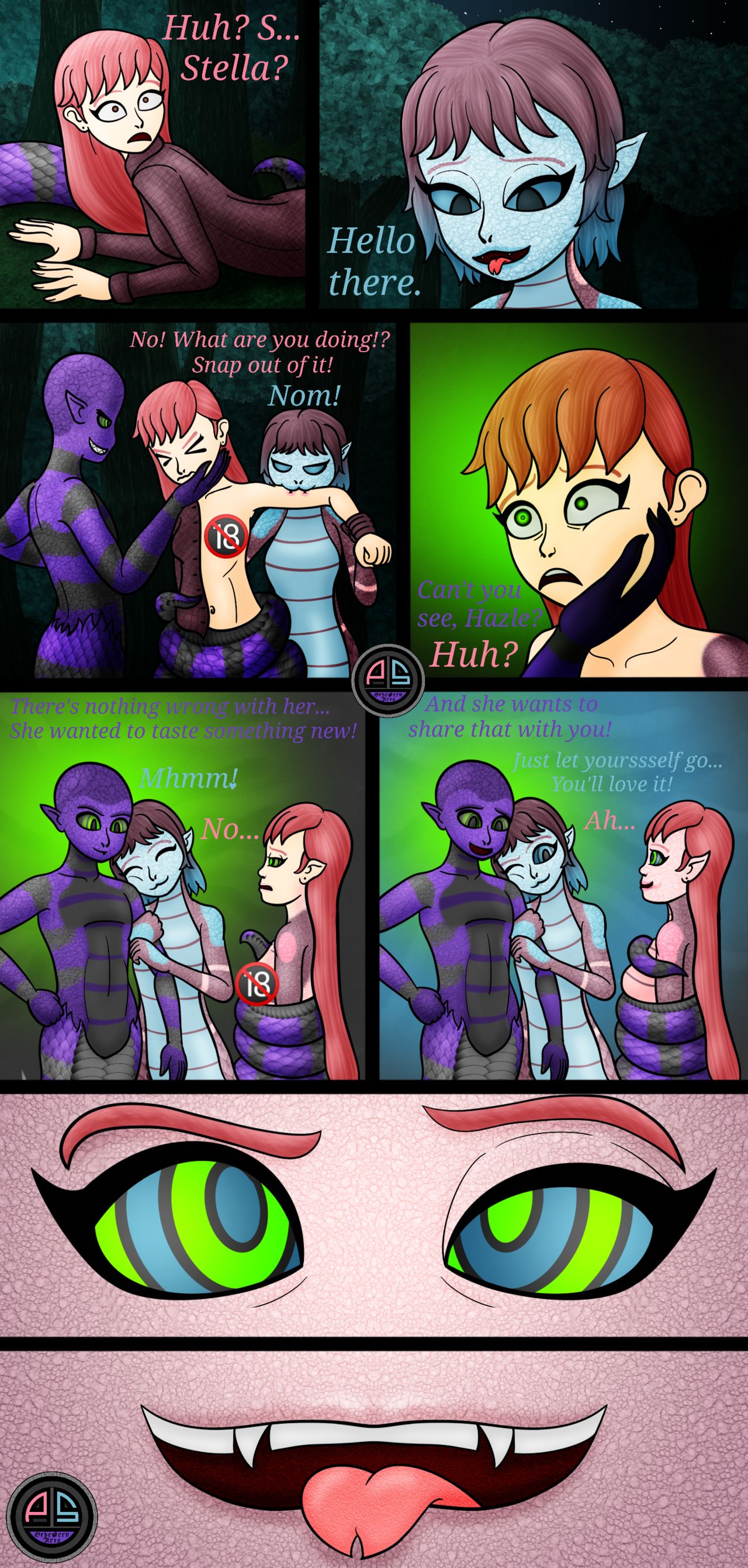Hazle & Stella's Mating Season page 7 full