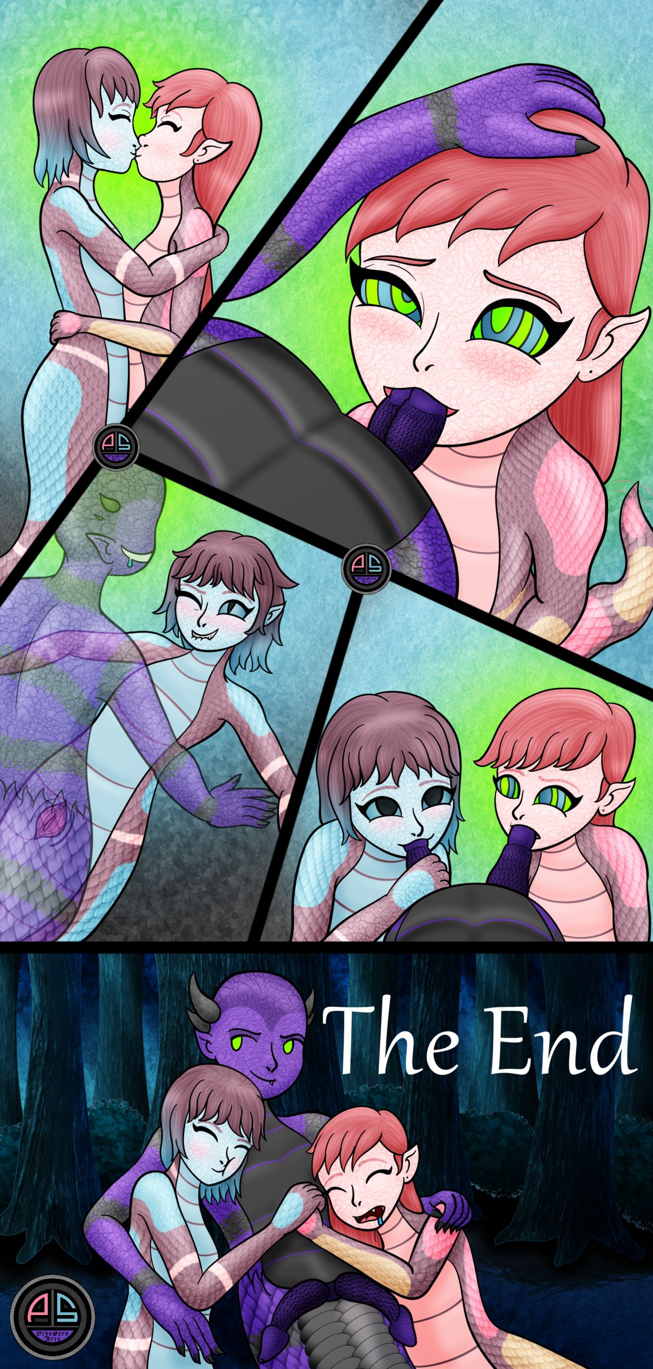 Hazle & Stella's Mating Season page 9 full