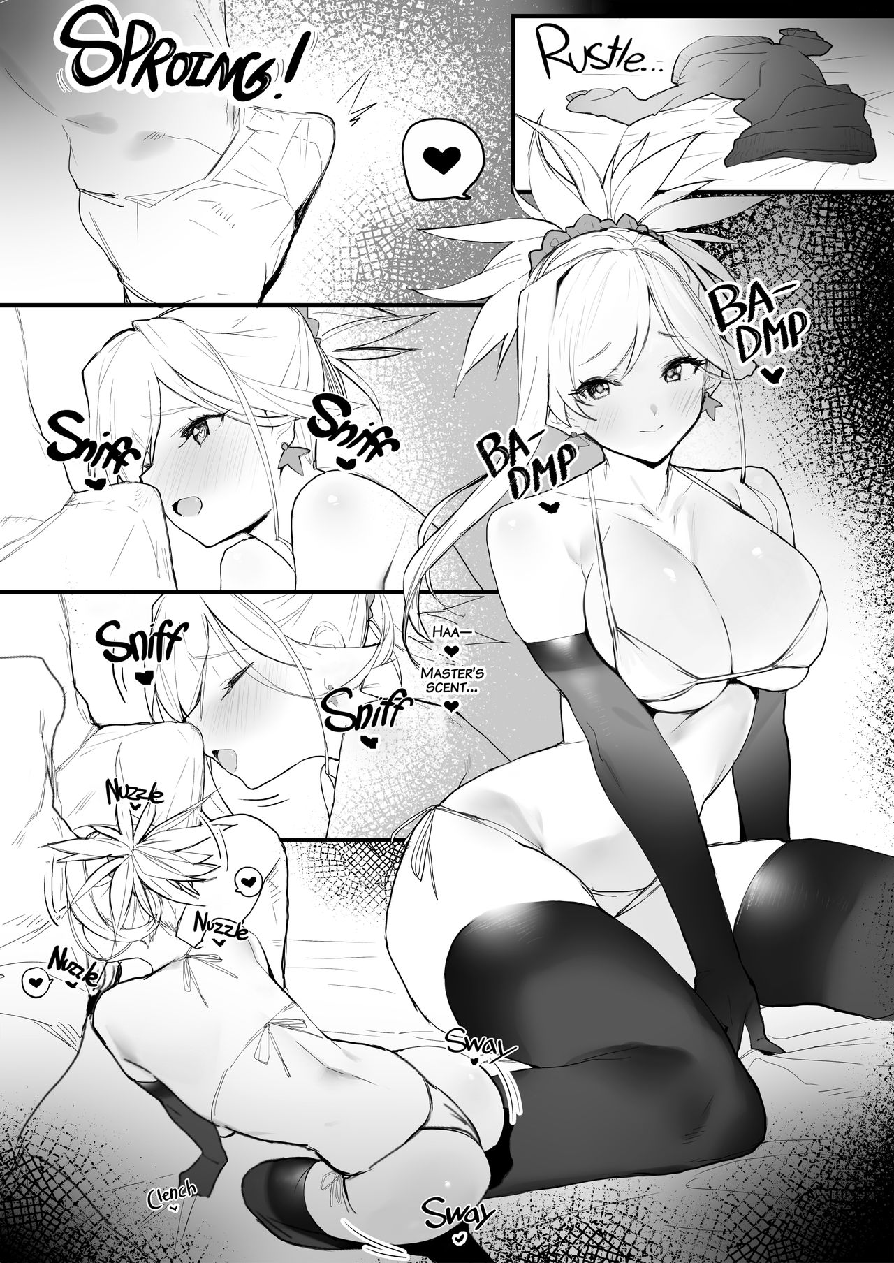 Kaettara Musashi-chan ga Iru Seikatsu | Life if Musashi Came Home page 4 full