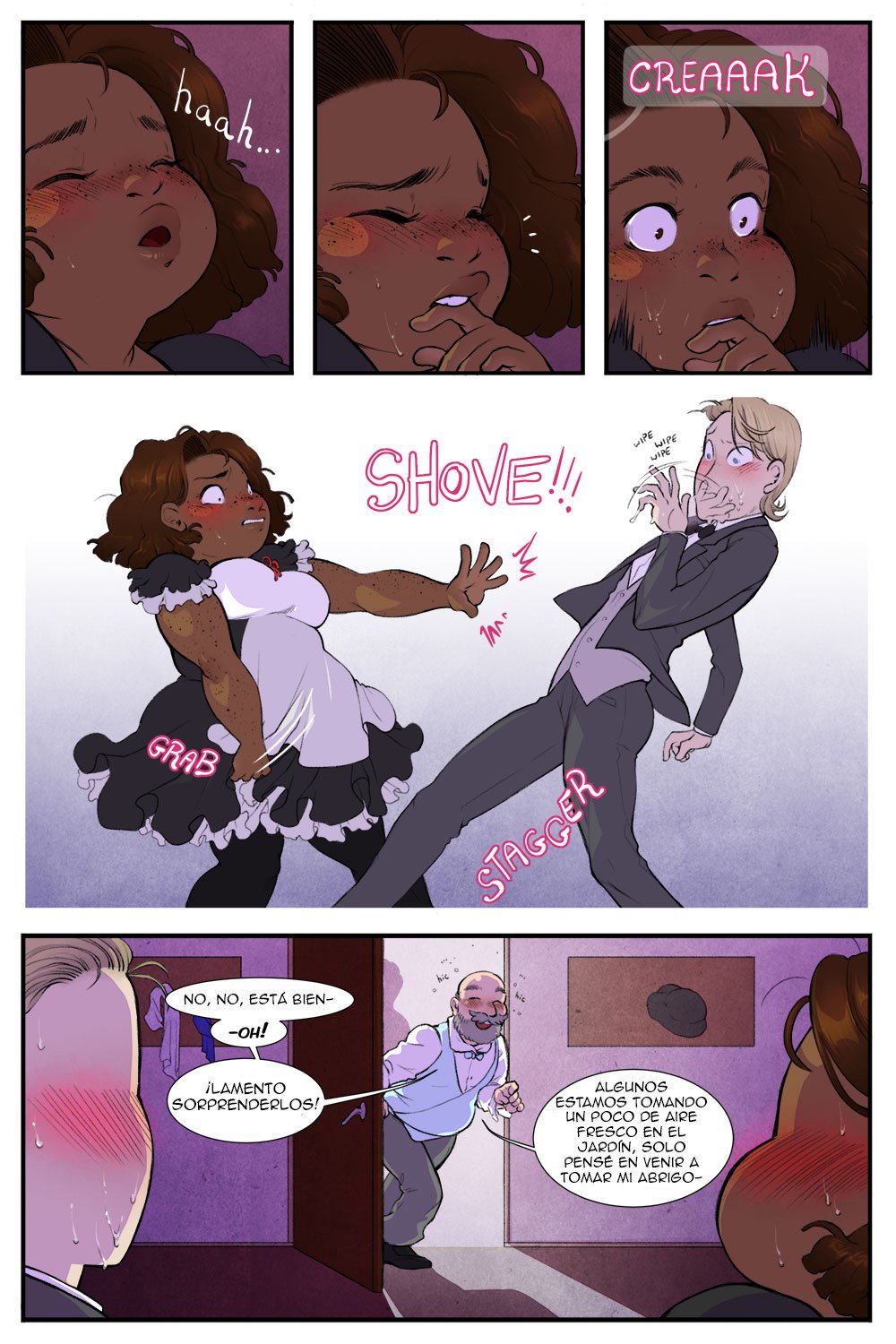 Breaking Etiquette page 12 full