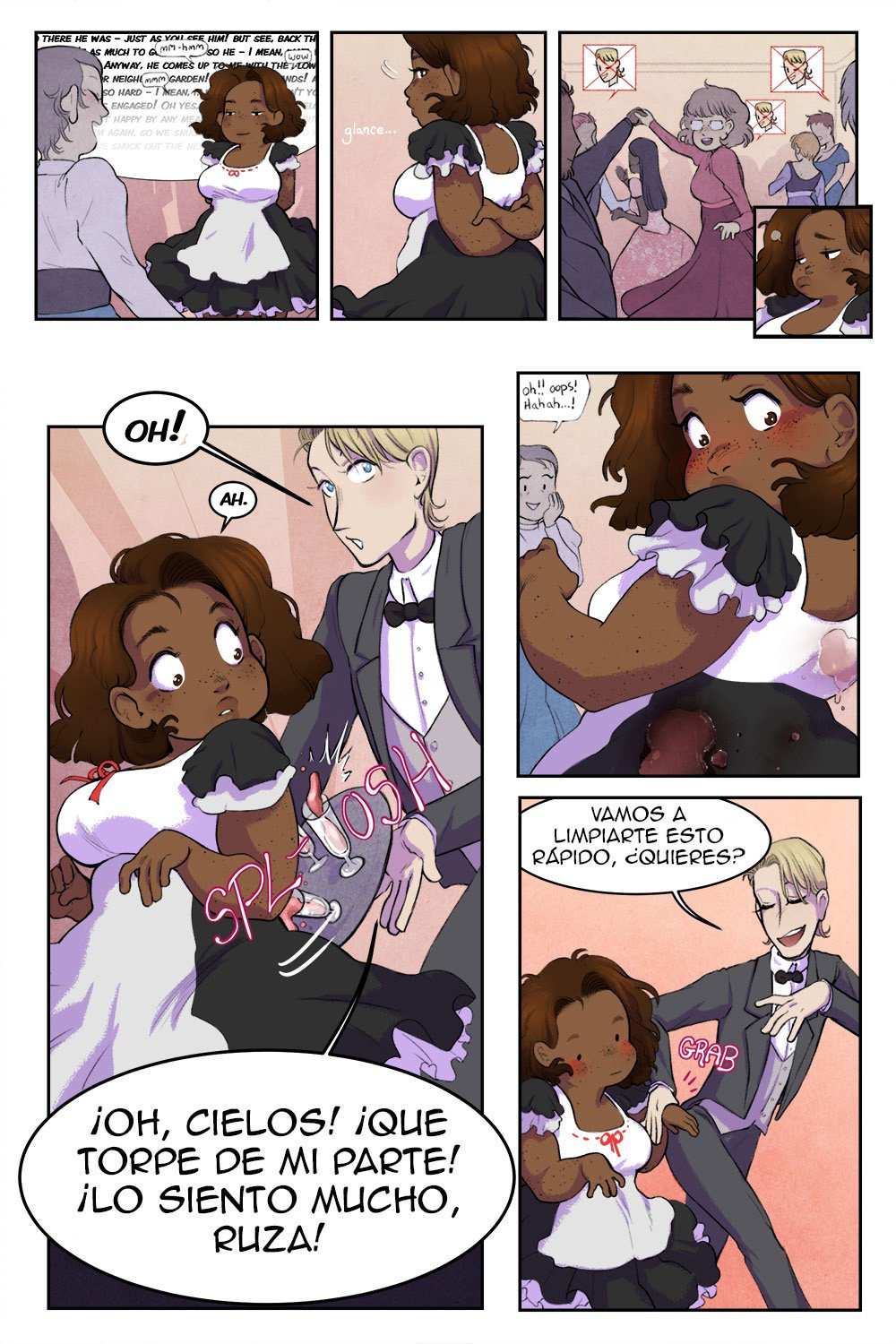 Breaking Etiquette page 6 full