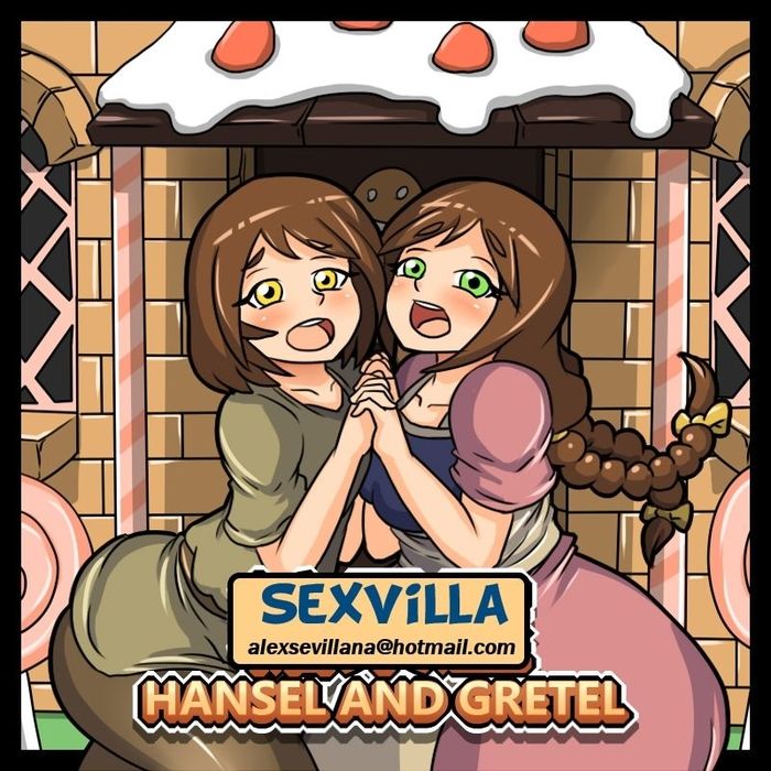 Hansel Y Gretel page 1 full