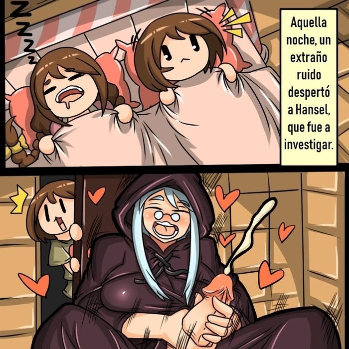 Hansel Y Gretel page 11 full