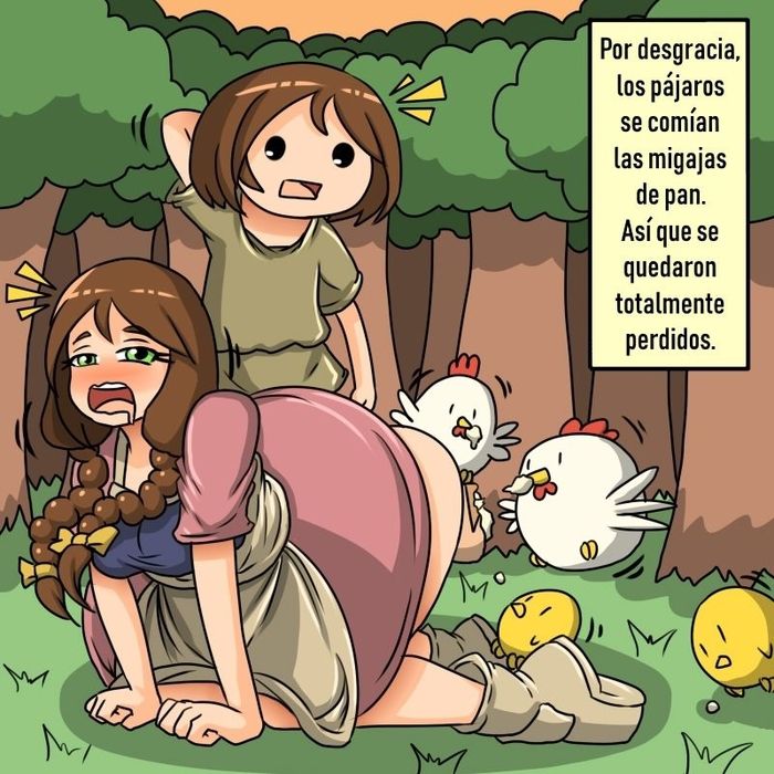 Hansel Y Gretel page 8 full