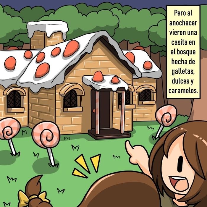 Hansel Y Gretel page 9 full