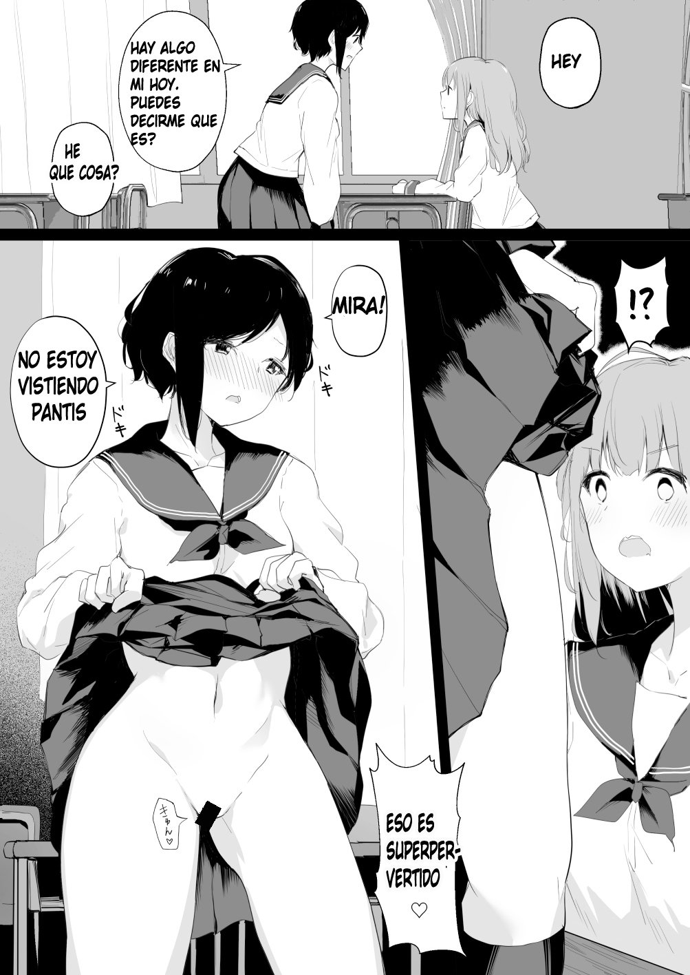 Do M Uraaka Joshi ga Kousoku Yuri Ecchi de Onna Doushi no Yosa o Oshiekomarechau Hon Ch. 2 page 2 full