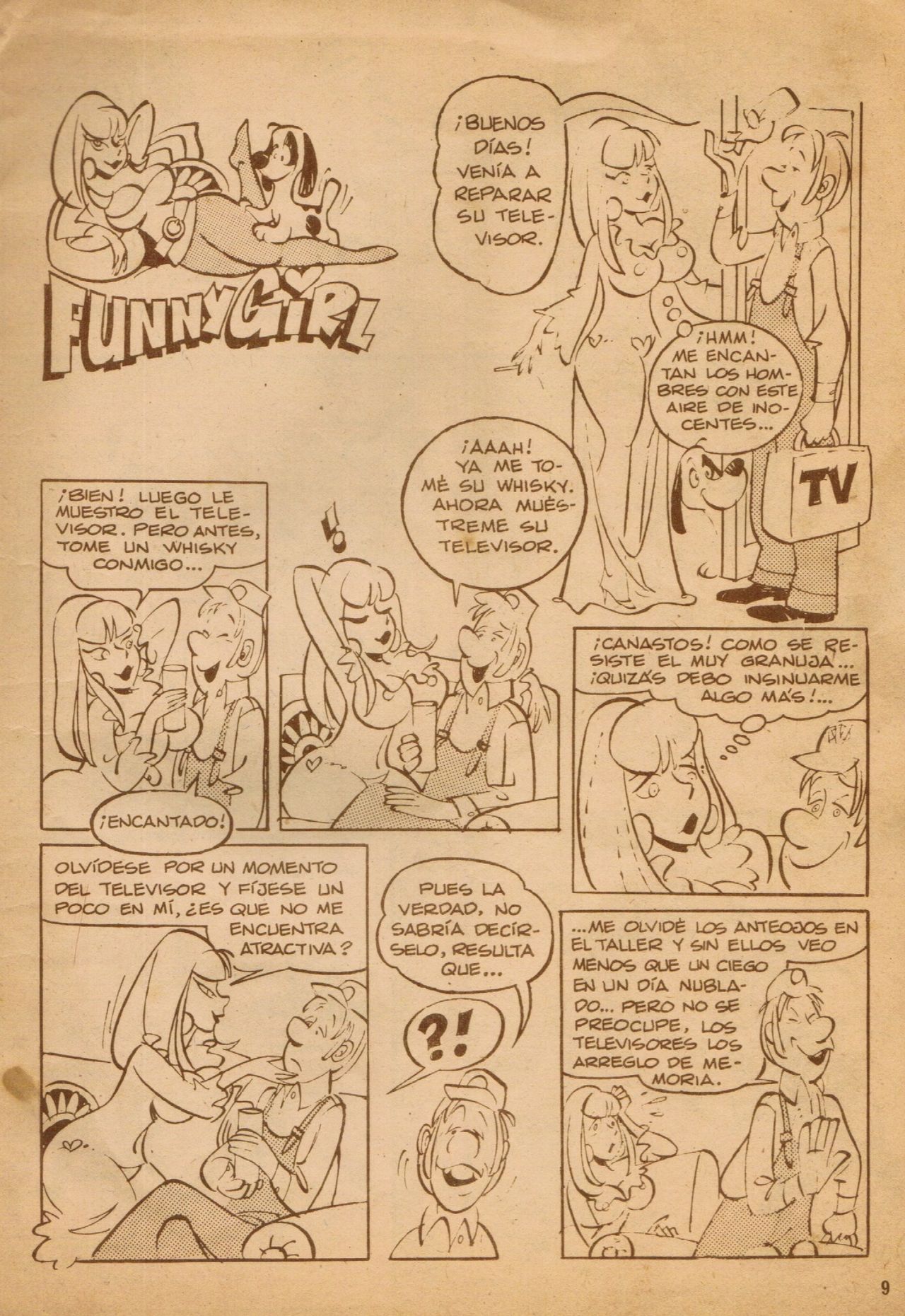 Revista Cosquillas N° 15 page 11 full