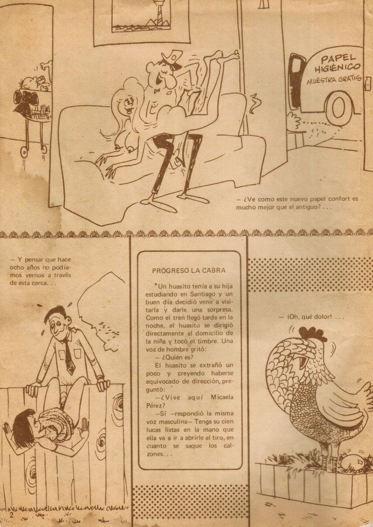 Revista Cosquillas N° 15 page 4 full