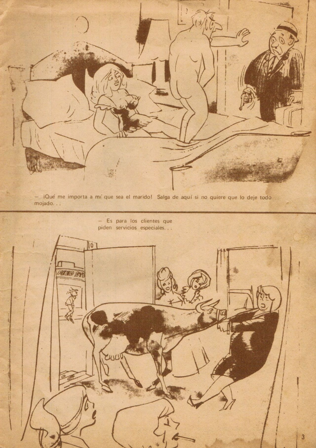Revista Cosquillas N° 15 page 5 full