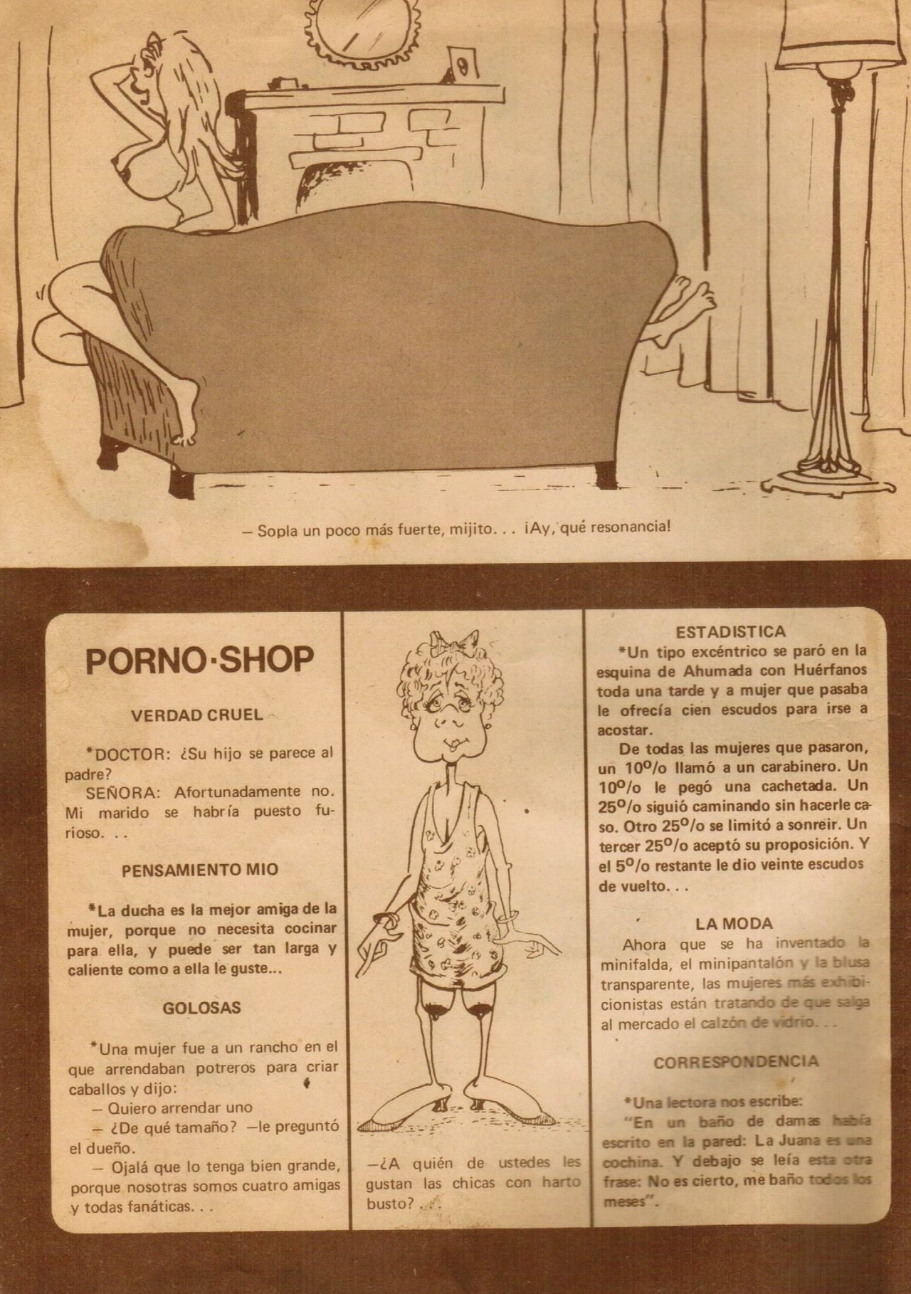 Revista Cosquillas N° 15 page 6 full