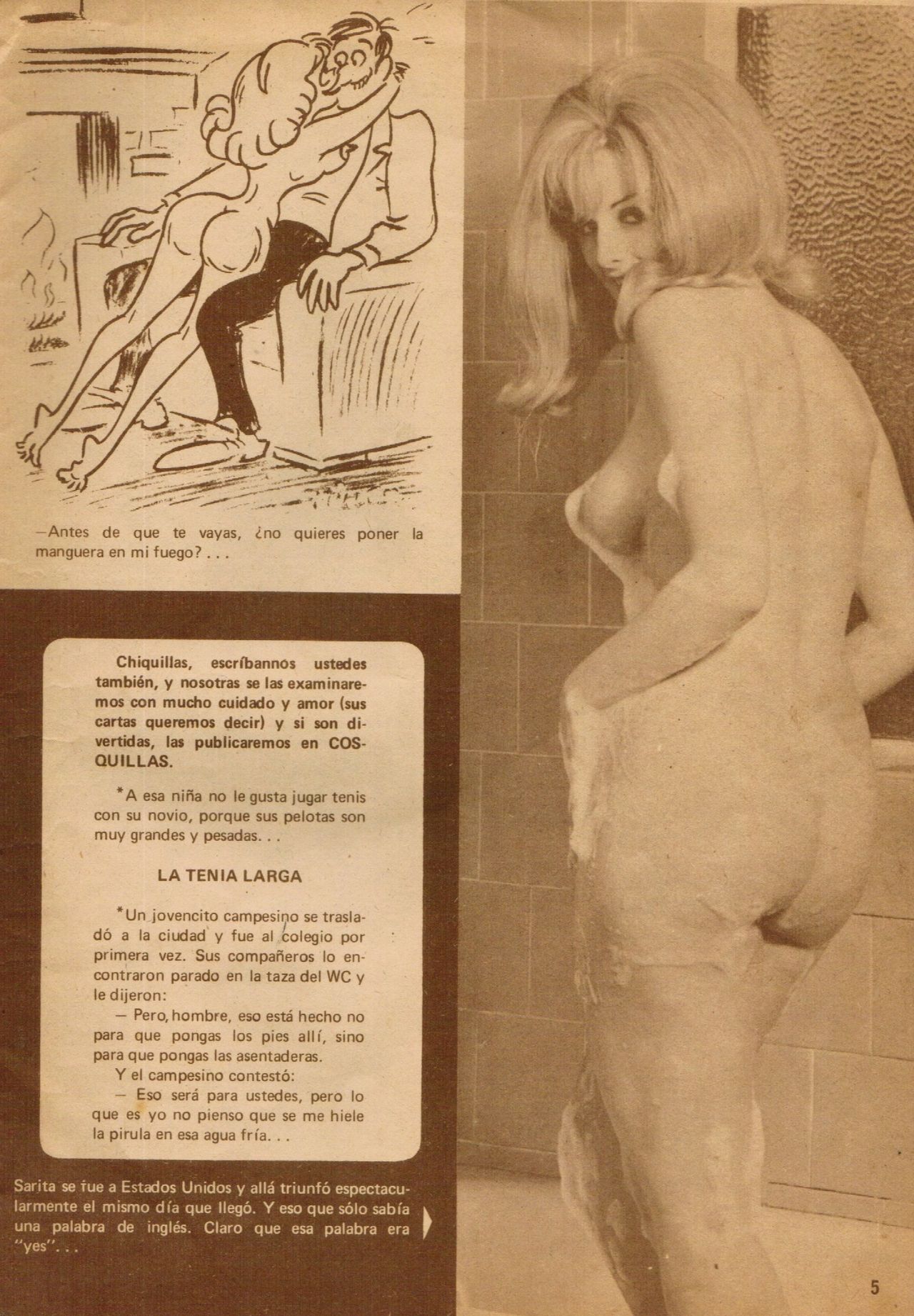 Revista Cosquillas N° 15 page 7 full