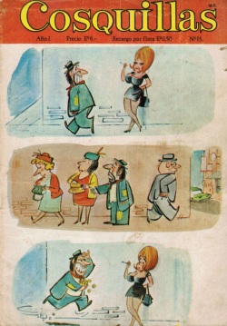 Revista Cosquillas N° 15