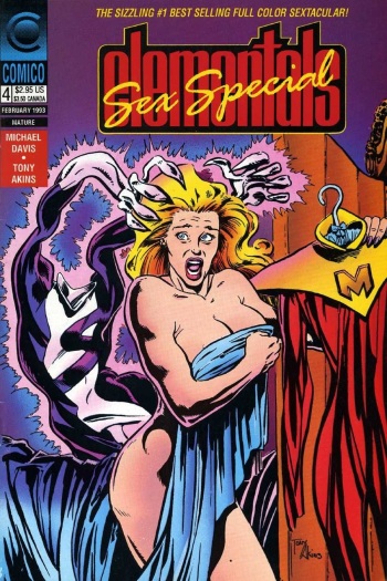 Elementals Sex Special #4 cover