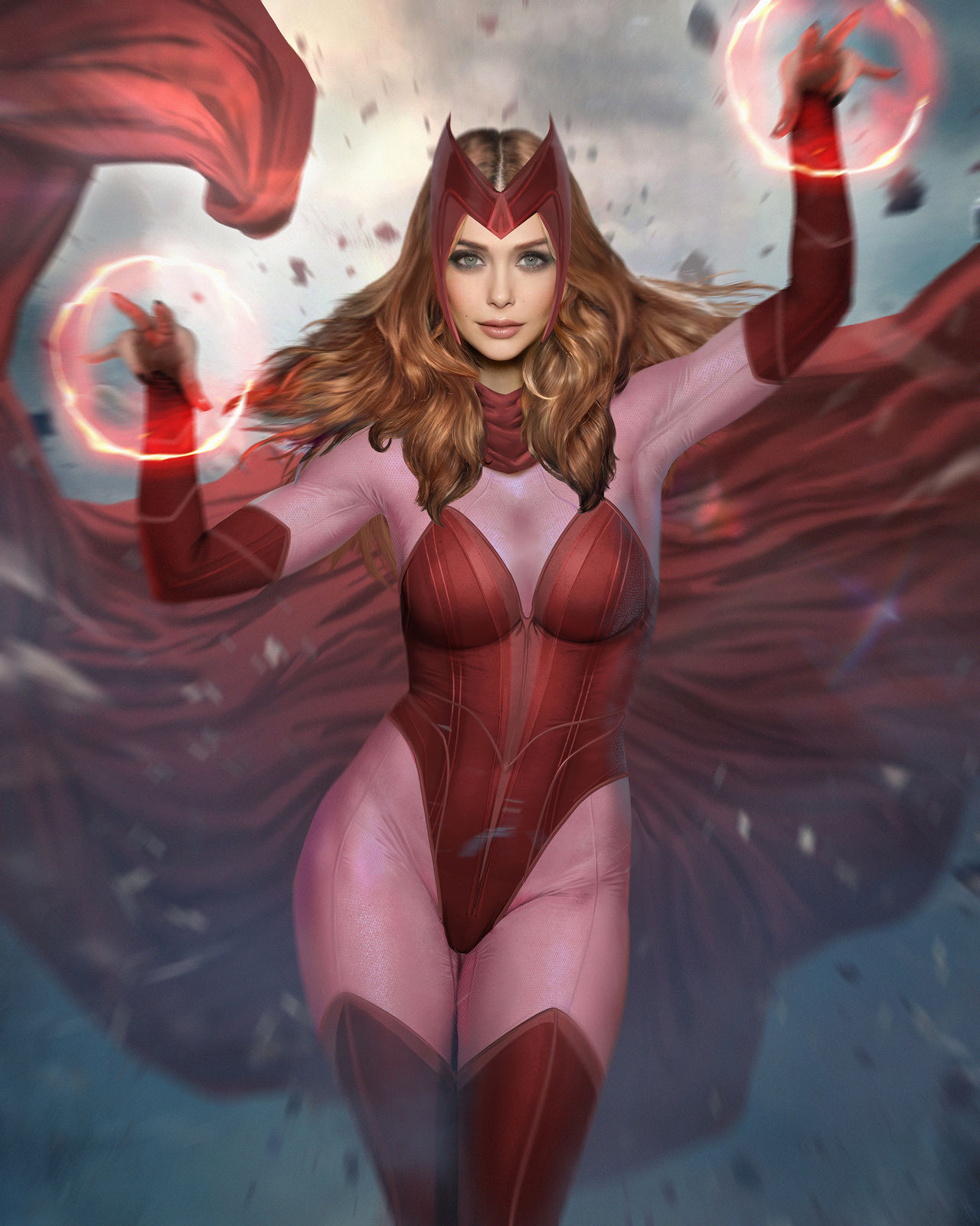 Shikarii - Scarlet Witch page 1 full
