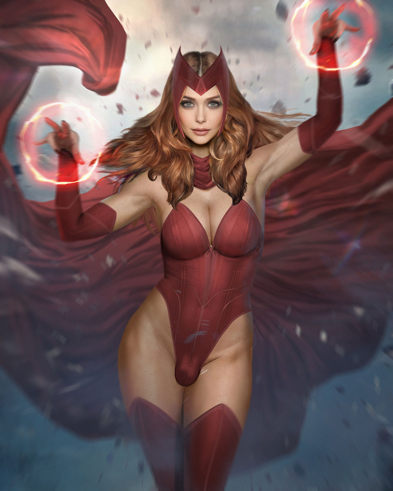 Shikarii - Scarlet Witch page 7 full