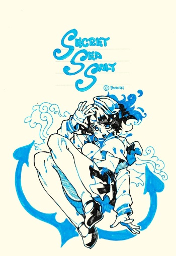 [Poch4N] SECRET SEA SALT cover