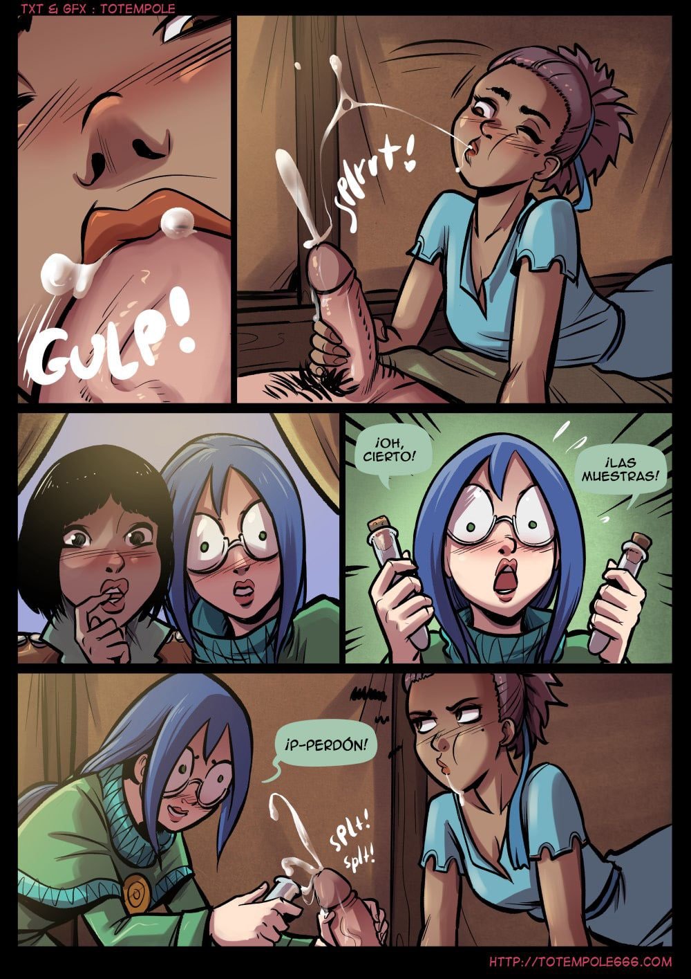 The Cummoner #21 page 12 full
