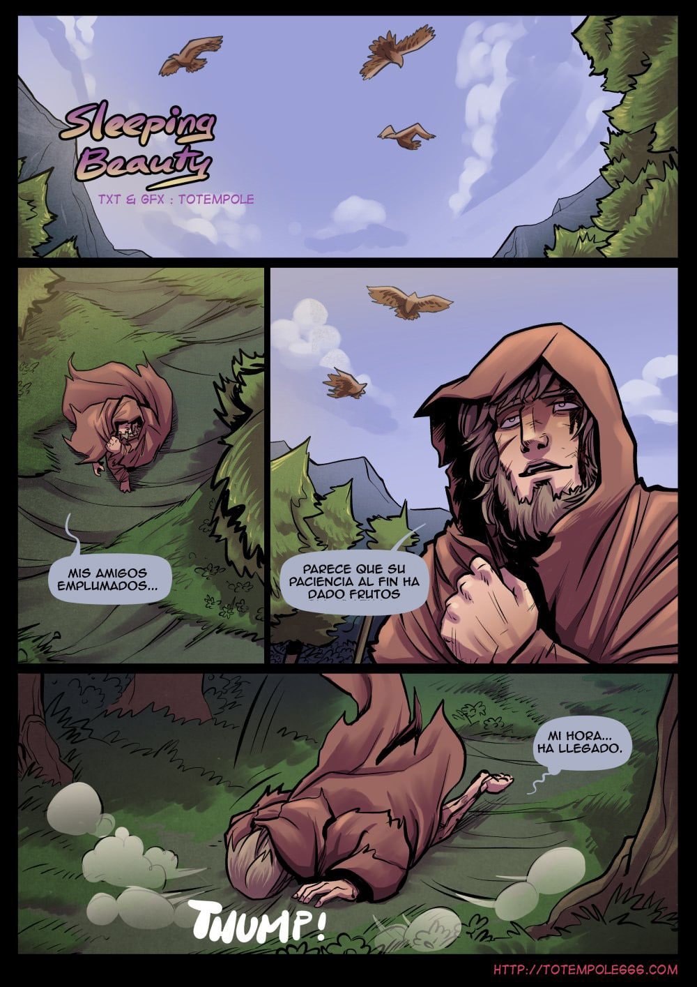The Cummoner #21 page 2 full