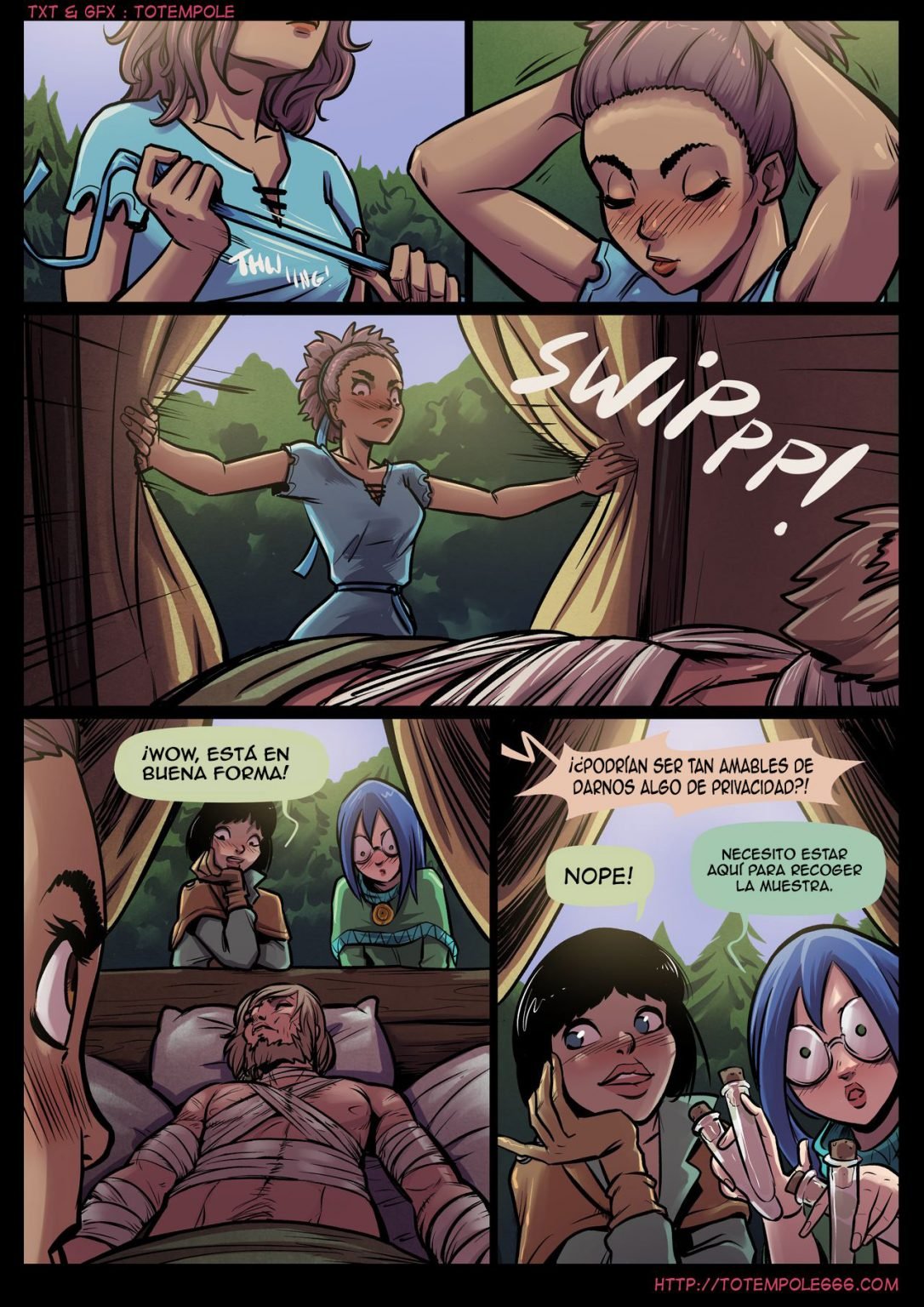 The Cummoner #21 page 7 full