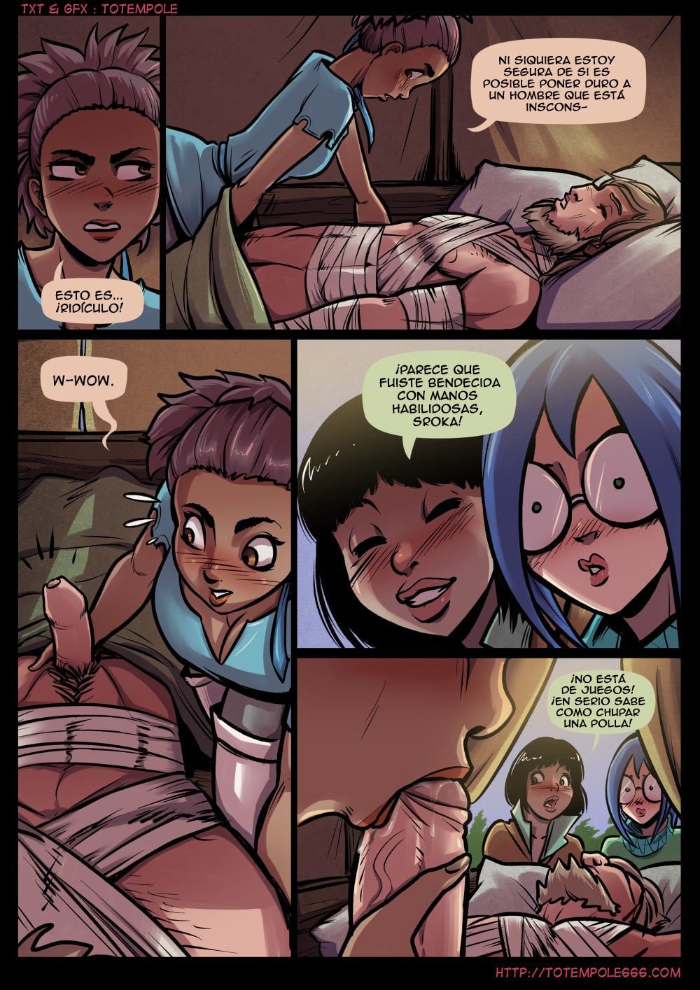 The Cummoner #21 page 8 full