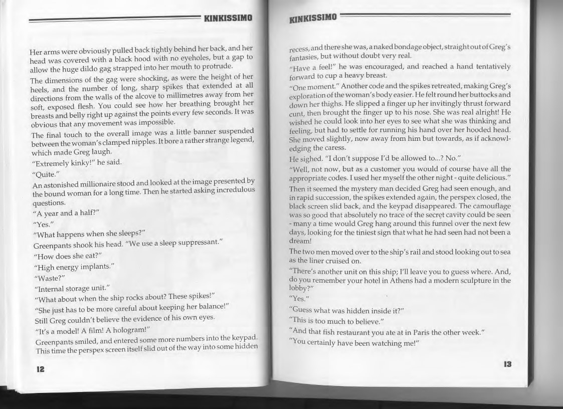 House of Gord BD-019 - Kinkissimo page 7 full