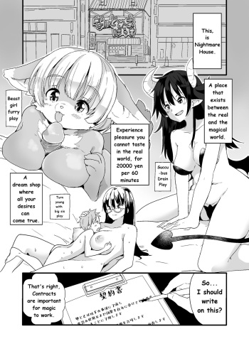 [Fuyuno Mikan] Nightmare House e Youkoso | Welcome to the Nightmare House [English] [Decensored] cover