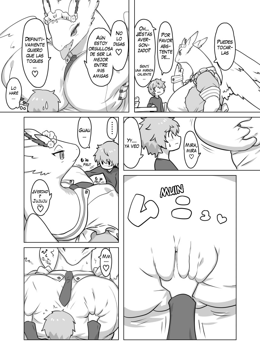 THE LUSTY DRAGON MAID/ La Lujuriosa Doncella Dragon 2 page 6 full