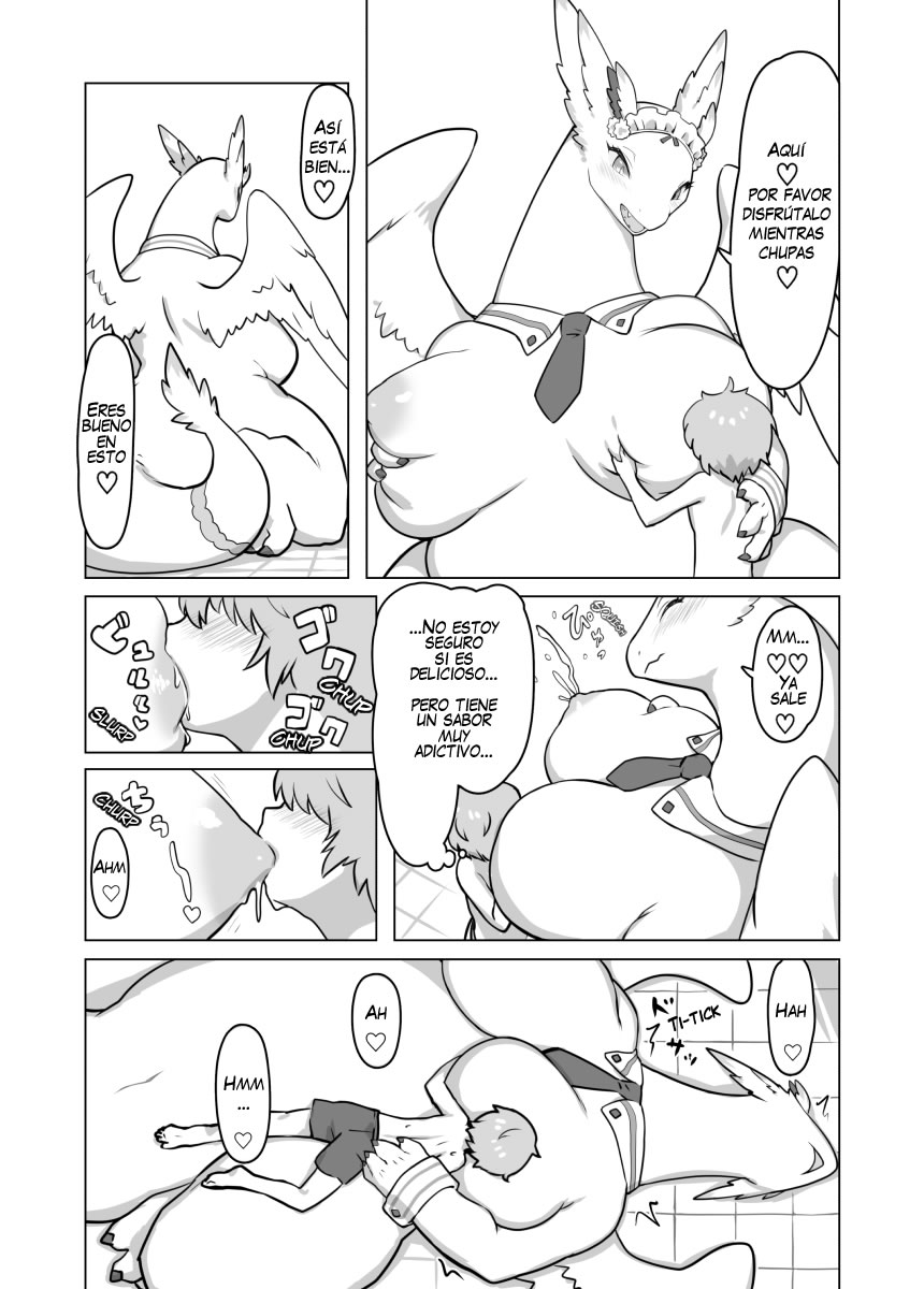 THE LUSTY DRAGON MAID/ La Lujuriosa Doncella Dragon 2 page 9 full