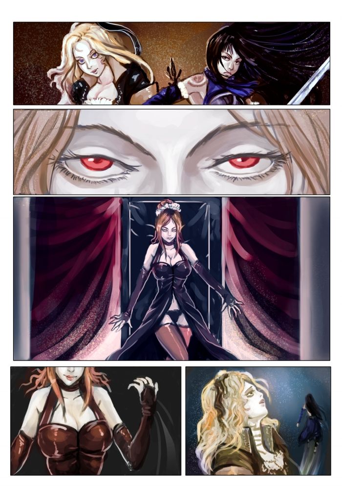 Concert Of Vampires page 1 full