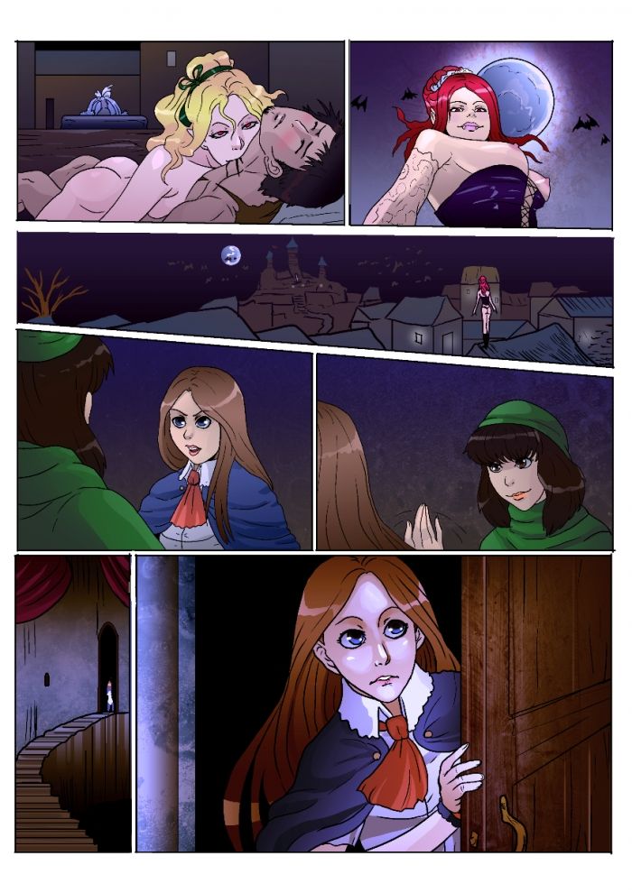 Concert Of Vampires page 5 full