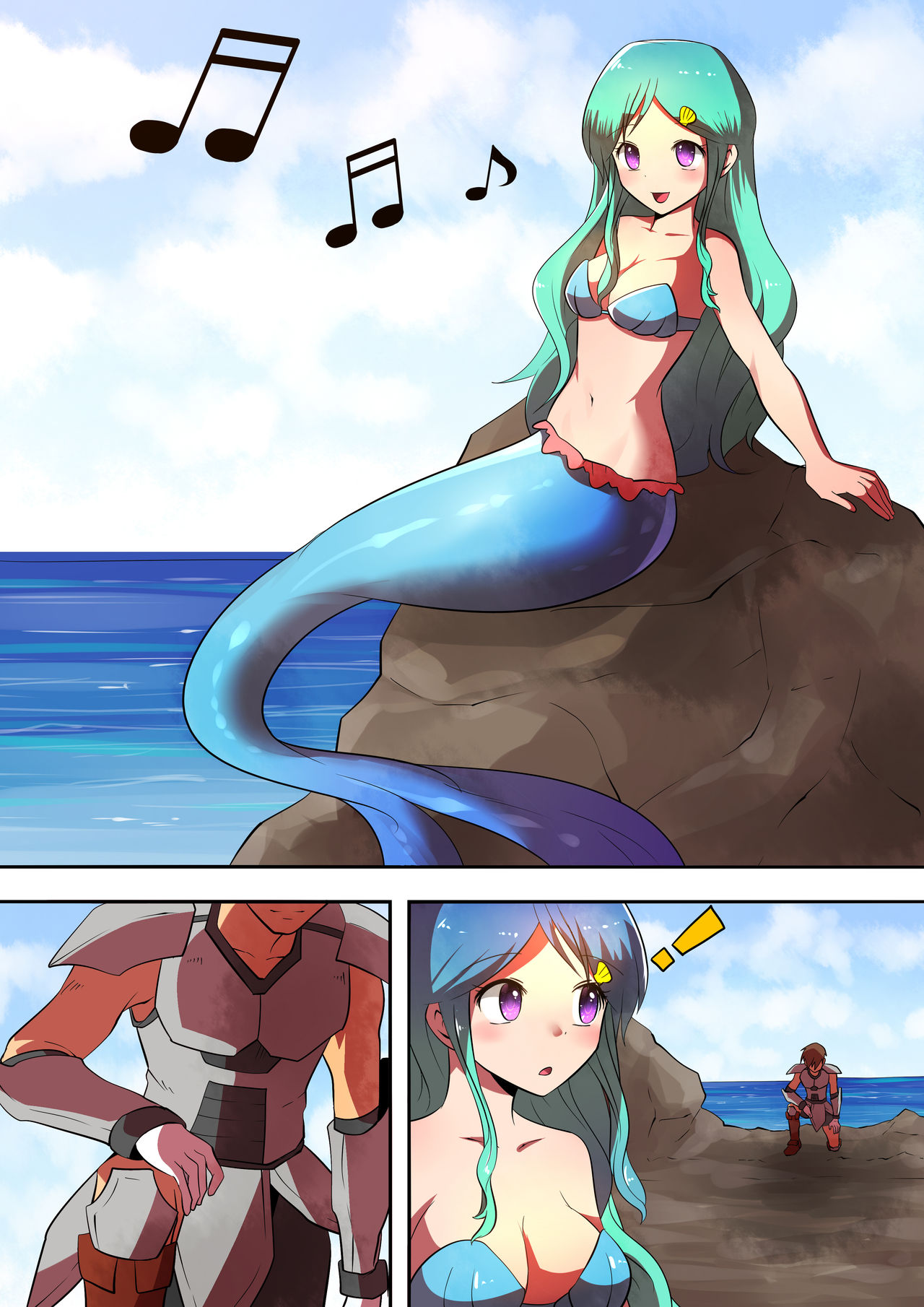 Ningyo no Sashimi page 2 full