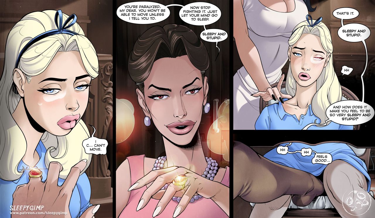 Sleepygimp - Through the Looking Glass  - english page 10 full