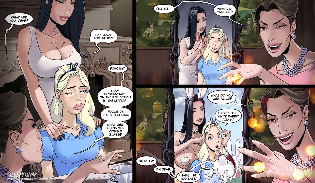 Sleepygimp - Through the Looking Glass  - english page 11 full