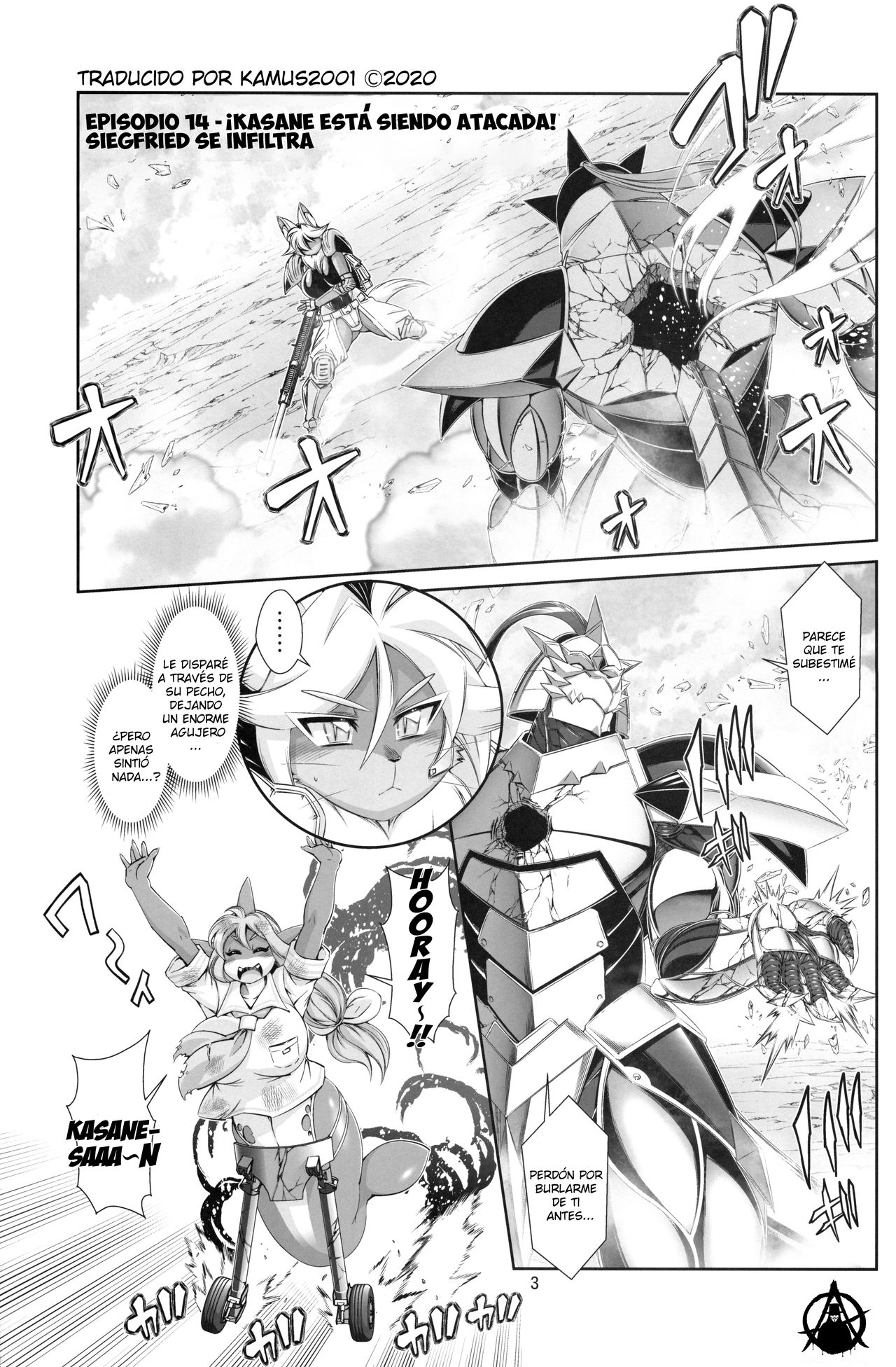 Mahou no Juujin Foxy Rena 14 page 4 full